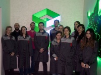Сотрудники института "Стройпроект" на производстве ГК "МИАКОМ"