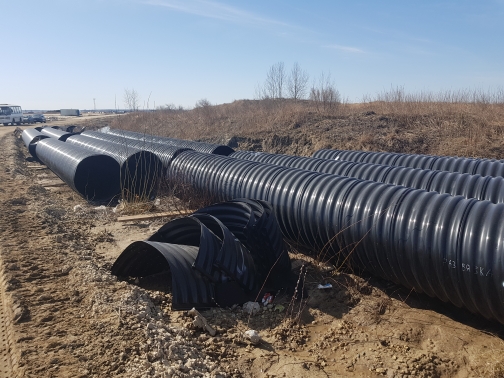 Спиральновитые металлические гофрированные трубы круглого сечения «HelCor»